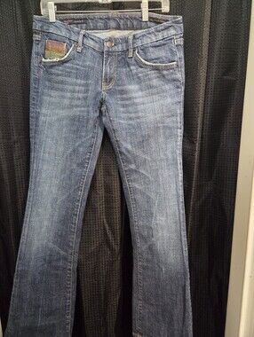 Citizens Of Humanity Dark Blue Flare Jeans